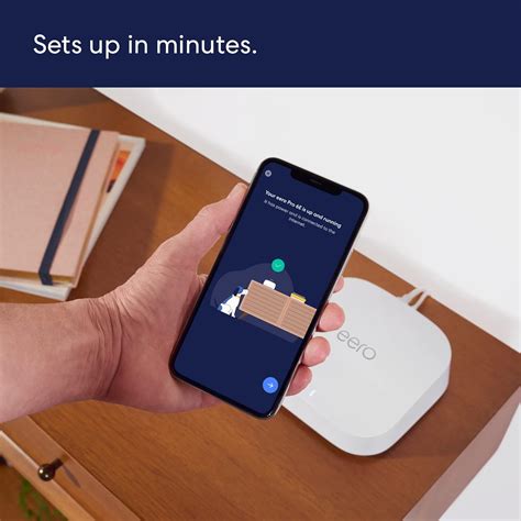 Eero Pro 6e Mesh Wi Fi System Velocidades Gigabit Rápidas Y