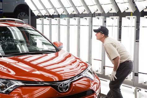 Toyota Production in North America Exceeds 2 Million Again in 2016 ...