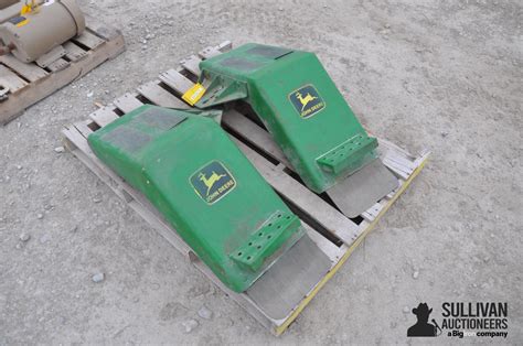 John Deere 4440 Front Fenders Agriculture Bigiron