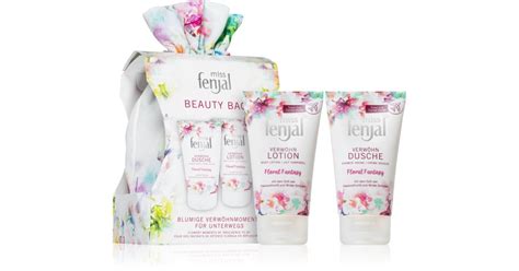 Fenjal Floral Fantasy Gift Set Voor Het Lichaam Notino Nl