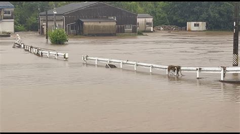 豪雨で乙川（岡崎）氾濫 2023年6月2日 Youtube