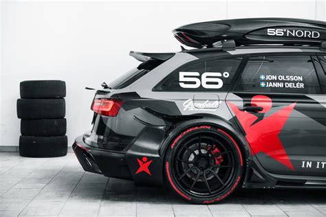 BETSAFE WORLD EXCLUSIVE Jon Olssons Audi RS6 DTM QuattroWorld