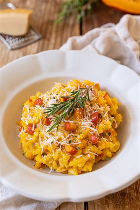 K Rbisrisotto Mit Parmesan Und Rosmarin Rezept Sweets Lifestyle