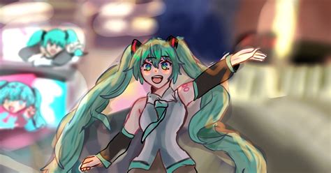 Mikuexpo10th Miku Expo 10th Anniversary Randomfanshowsのイラスト Pixiv