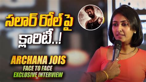 Archana Jois Face To Face Exclusive Interview Mansion 24 Ntvent