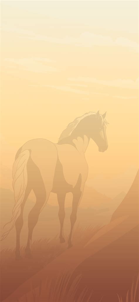 Wild Horse Art Wallpapers Horse Aesthetic Wallpapers For Iphone