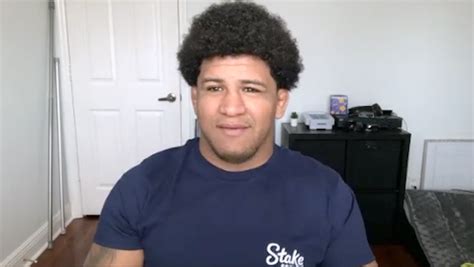 Gilbert Burns Mma Junkie