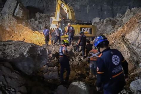 Derrumbe De Mina De Arena Deja A Dos Personas Sin Vida Nr Comunicaciones