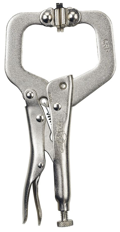 Irwin Tools Vise Grip 18 The Original Locking C Clamp With Swivel Pads