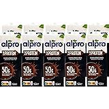 Alpro 10er Pack Protein Sojadrink 1 Liter Plant Proteindrink Soja