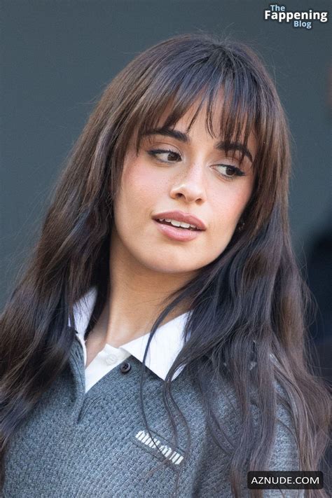 Camila Cabello Sexy Shows Off Her Hot Legs At Miu Miu Fashion Show In Paris AZNude