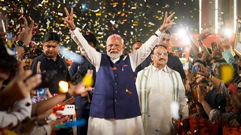 Election Results 2024 Lok Sabha Election Result Highlights Nda Leaders Unanimously Elect Modi