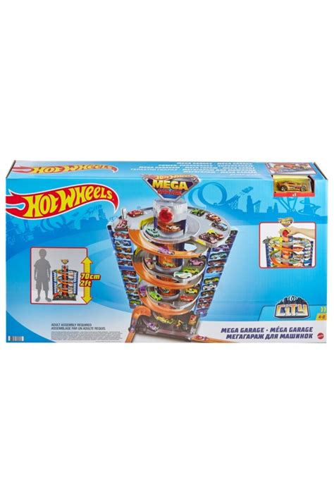 HOT WHEELS Gtt Mega Garaj Fiyatı Yorumları Trendyol