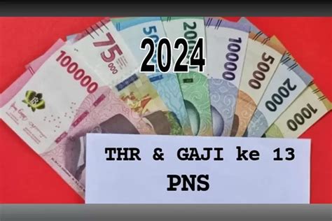 THR Dan Gaji Ke 13 Tertinggi Tahun 2024 Di Terima Dirjen Pajak Dan