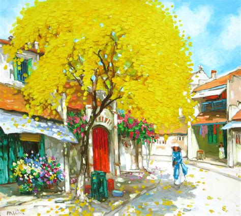 Vietnam Artist/ Vietnam Painting/ Eye Gallery Online - Let choose our ...