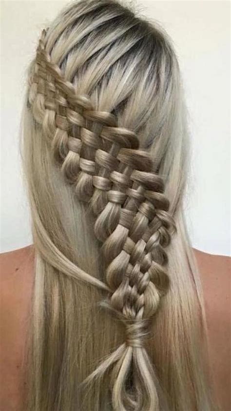 16 Fine Beautiful Braid Hairstyles 2018 White Girls