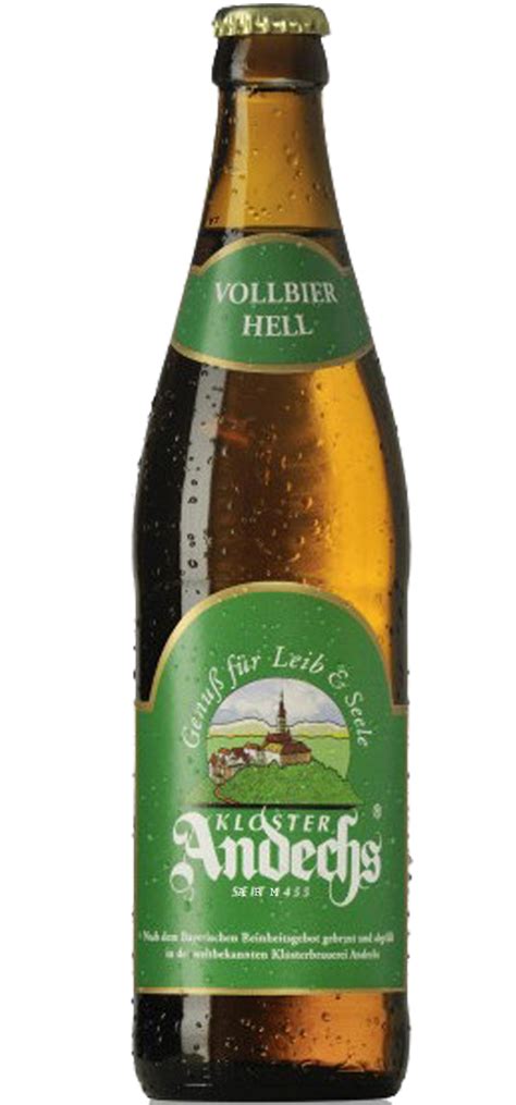 05910 Andechs Vollbier Helles 16 W Luekens Wine And Spirits
