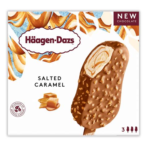 Caramel Mini Cups Multipack Luxury Ice Cream Häagen Dazs