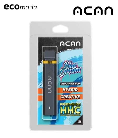 Vaper Desechable HHC ACAN GOLD 300 Puffs