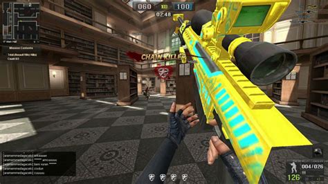 Senjata Sniper Point Blank Paling Sakit