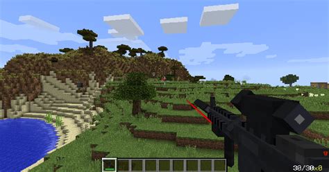 Minecraft Realistic Gun Mods Better Guns Adds 5 Types Of Guns That Can Be Used With Almost Any