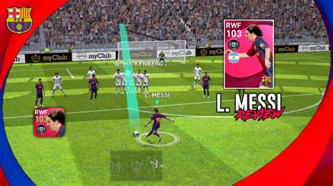 Iconic Moment L MESSI 103 Rated Review Best Iconic Player Pes 2021