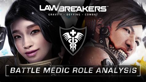 Lawbreakers Battle Medic Role Analysis Youtube