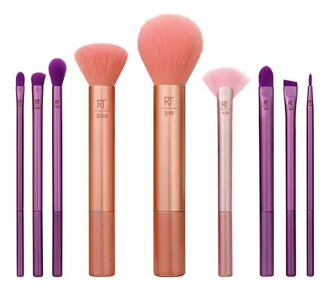 Conjunto De Pincéis Insta Artist Brush Set Real Techniques Frete grátis