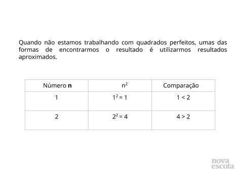 Números Irracionais Reais 1 Planos De Aula 9º Ano