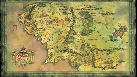 Pin on middle earth