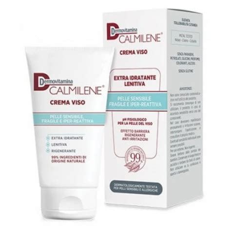 Dermovitamina Calmilene Extreme Crema Viso Ml Farmaciauno