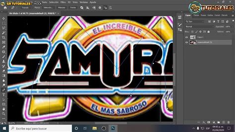 Como Hacer Un Logo En Photoshop 2021 Youtube