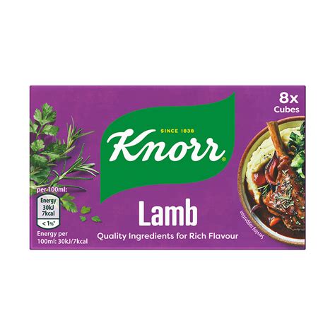 Knorr Stock Cubes Lamb 8 Pcs What S Instore