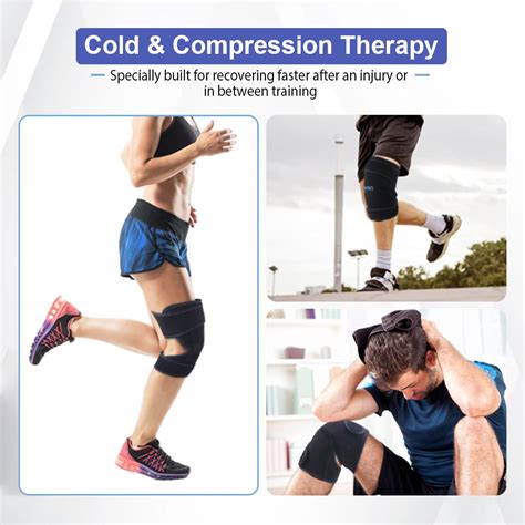 Buy Newgo Ice Pack For Knee Injuries Reusable Hot Cold Compress Knee Gel Ice Pack For Knee