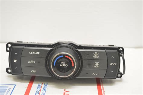 Hyundai Genesis Climate Control Unit Heater Ac Temperature Hvac