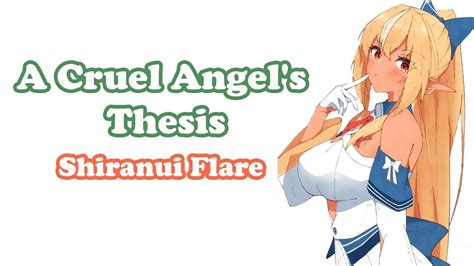 Shiranui Flare Ouchi 3D 残酷な天使のテーゼ A Cruel Angel s Thesis