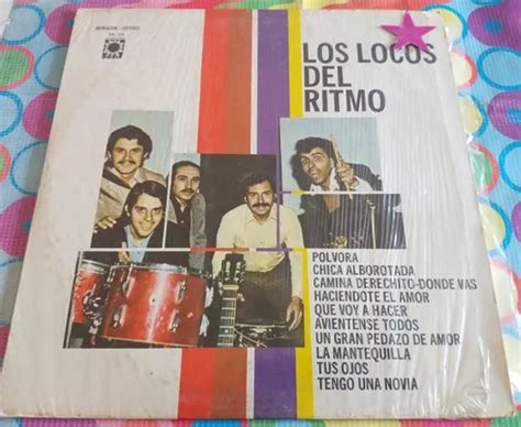 Los Locos Del Ritmo Lp P Lvora Y En Venta En Por S Lo