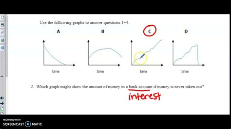 Foa B Relating Graphs And Events Youtube