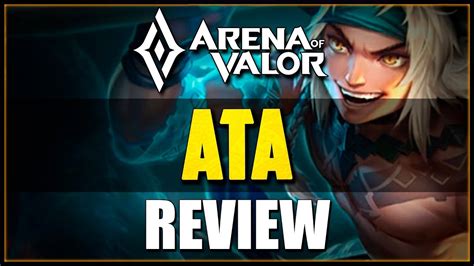 Aov Primeras Impresiones Nuevo Heroe Ata Arena Of Valor Daymelto