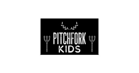 Pitchfork Kids Pitchfork Sticker Teepublic