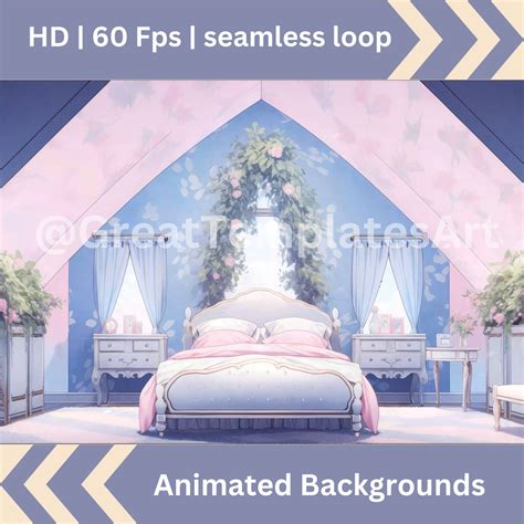 X Animated Vtuber Background Animated Lofi Anime Pastel Vtuber Bundle