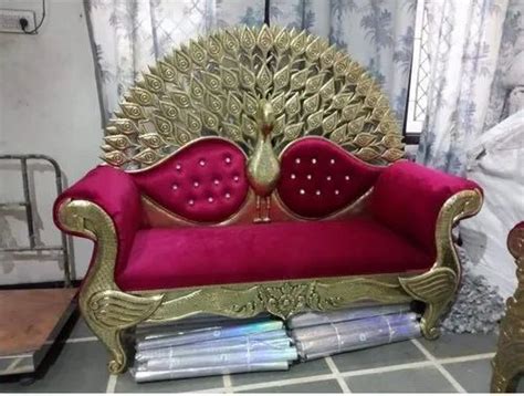 Red Wedding Jaimala Sofa At Rs 12000 In Saharanpur ID 24413361673