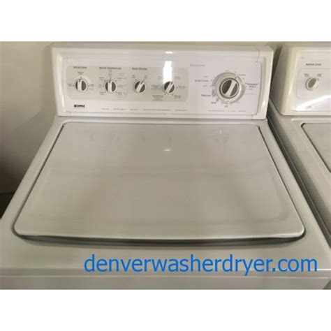 King Size Kenmore Elite Direct Drive Washing Machine Quality