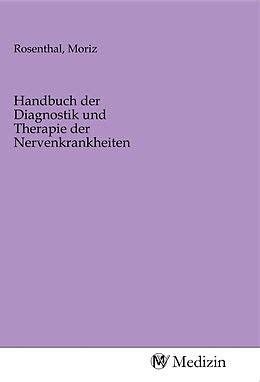 Handbuch Der Diagnostik Und Therapie Der Nervenkrankheiten Von Buch