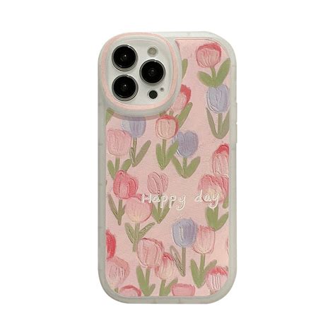 Watercolor Tulip Iphone Case Finishifystore