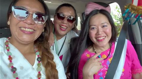 Sangken The Festival Of Water Arunachal Pradesh India Youtube