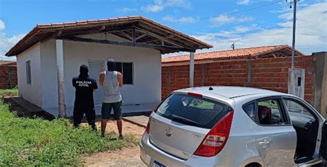 Força Tarefa prende casal em Parnaíba suspeito de homicídio tentado em