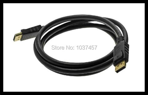 Купить Отображение порта dp мужчин и displayport разъем кабеля 6 футов ...