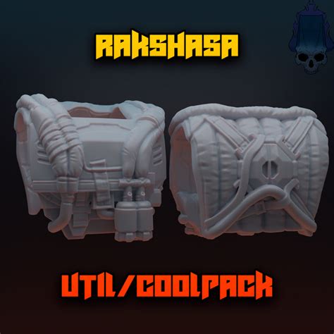 Hi Rakshasa Chestplates Printed By Heli0 Dropshock Printss Ko Fi Shop Ko Fi ️ Where