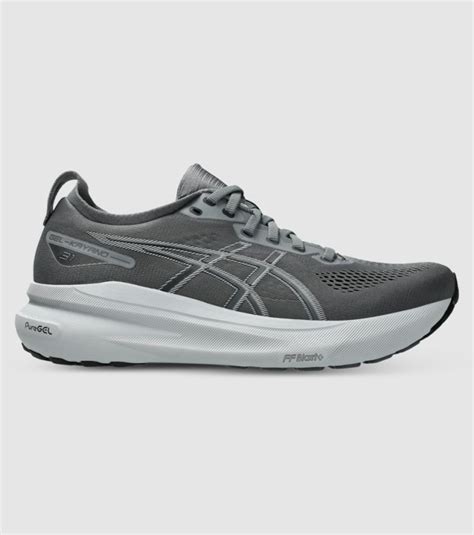 Asics Gel Kayano 31 2e Wide Mens Steel Grey Piedmont Grey The